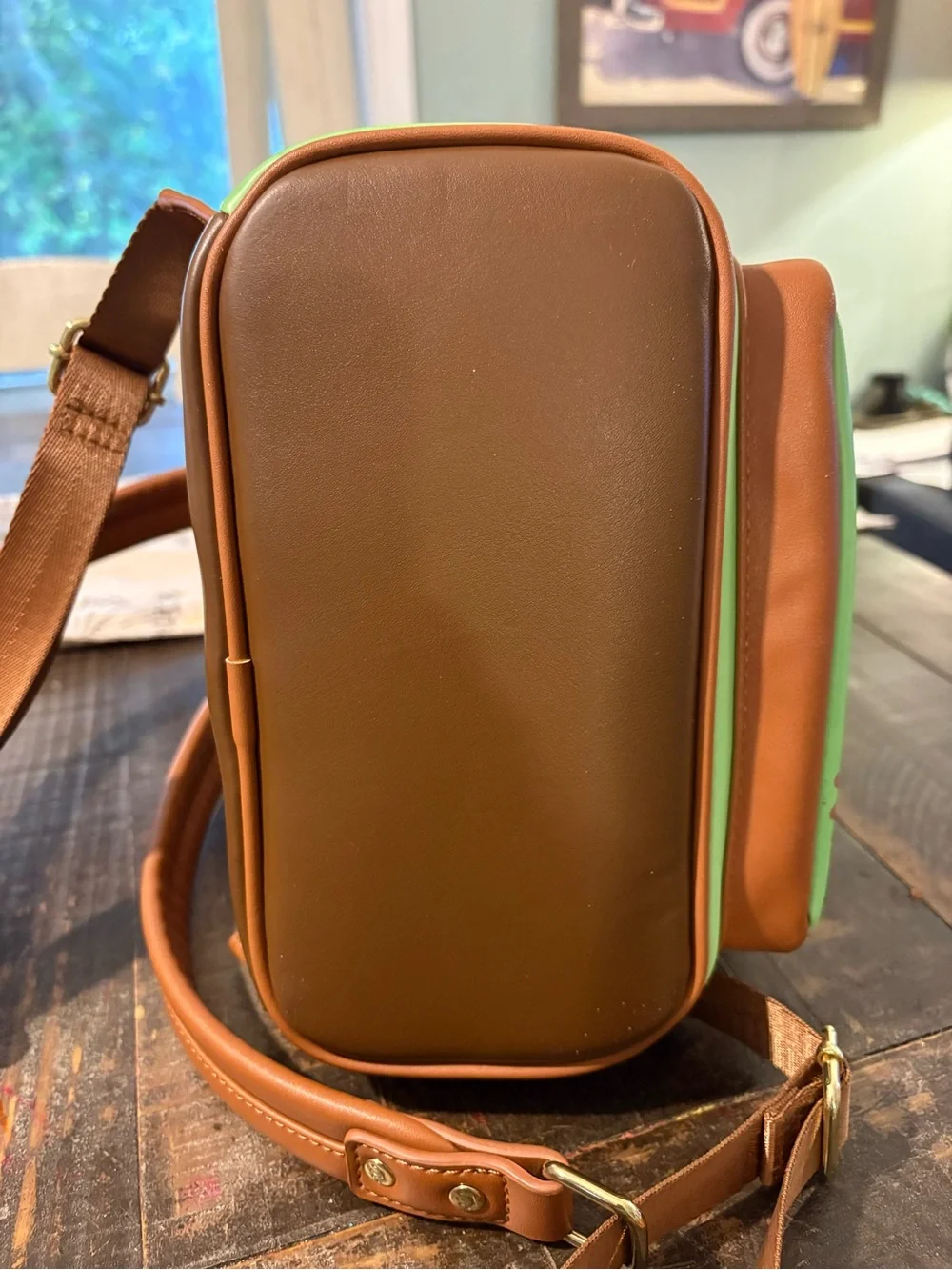 Loungefly Willy Wonka Mini Backpack